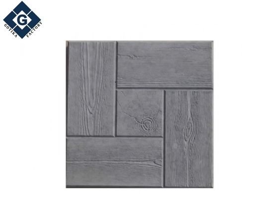 ფილა "კალიფორნია - ხის ეფექტი " 3სმ