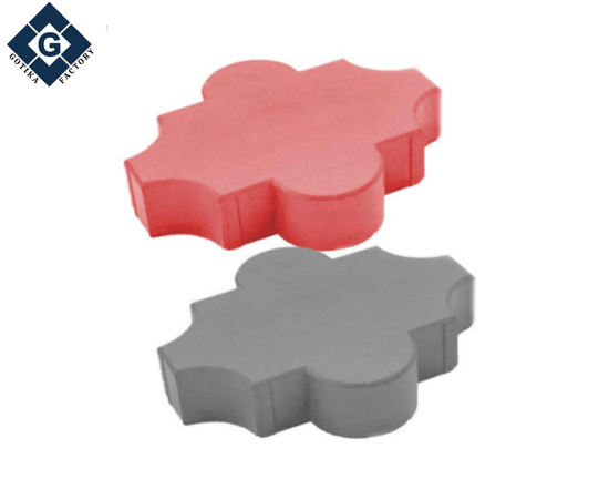 ფილა "ყვავილი-პრიალა" 3სმ